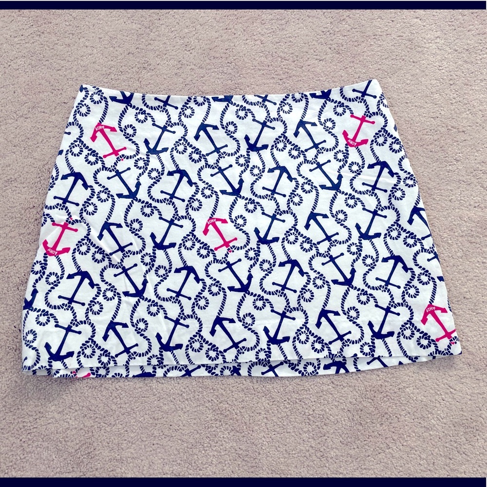 Lilly Pulitzer Anchor Skirt